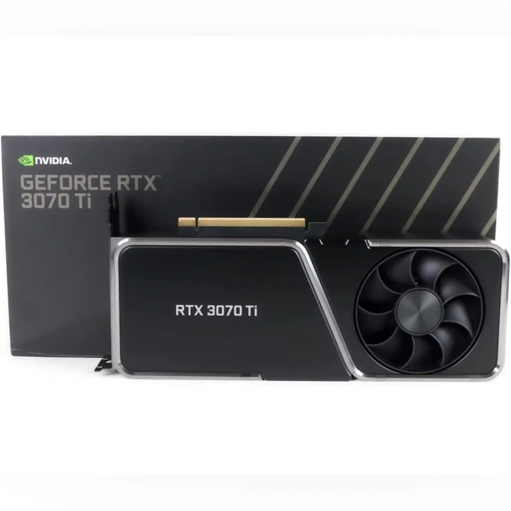NVIDIA - GeForce RTX 3070 Ti 8Gb GDDR6X PCI EXPRESS 4.0